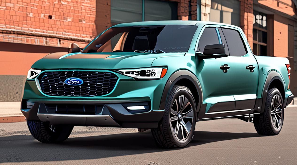 Ford Fathom Slashes Slate Auto Threat with ,000 EV Pickup