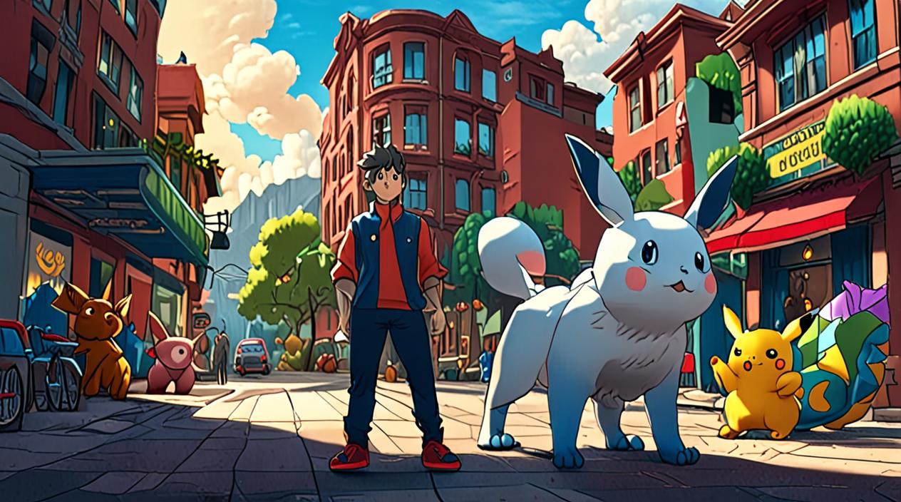 Pokémon Reveals Wild Card Anime Film Debut in 2027