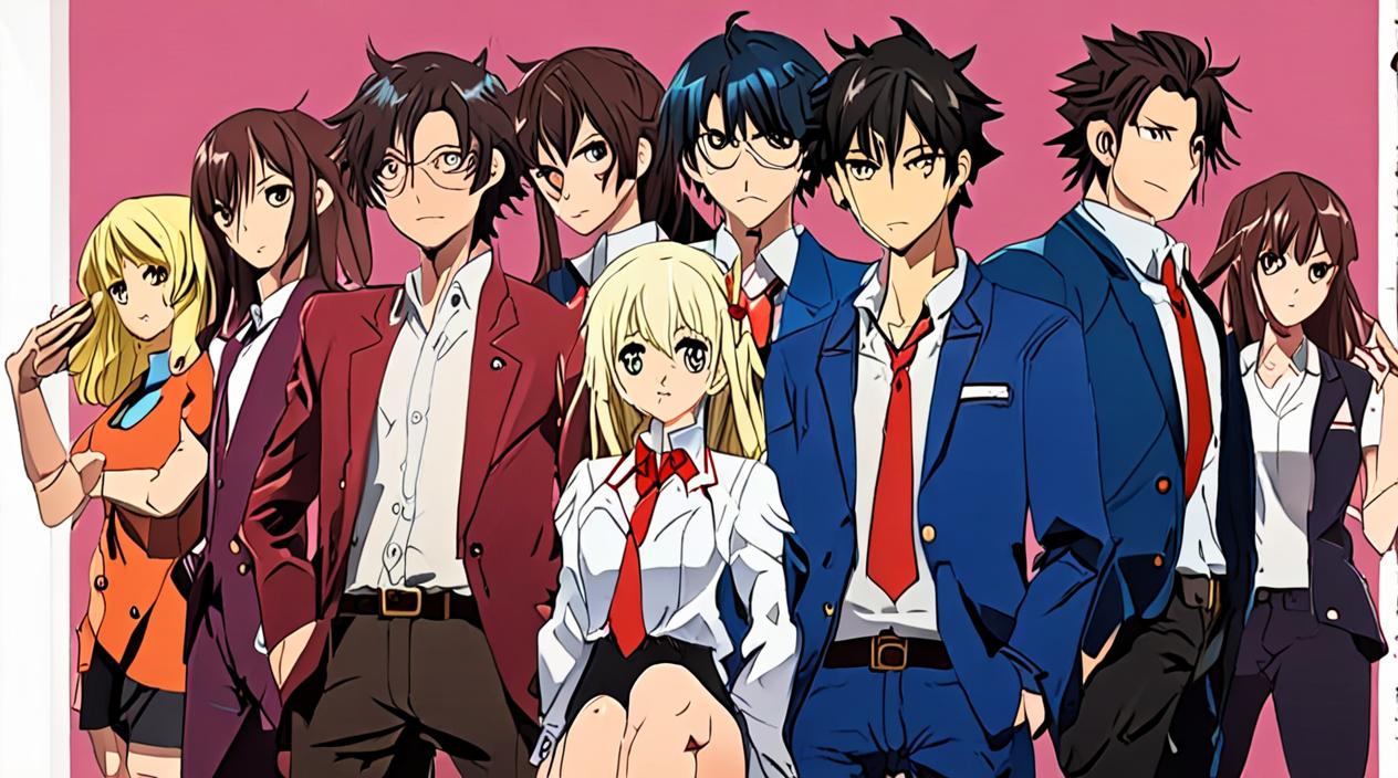 Giant Ojousama Anime Reveals Main Cast, Staff, and Teaser Promo
