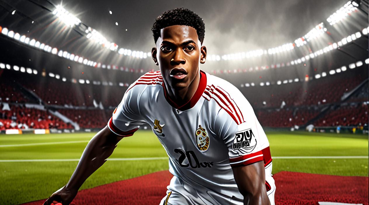 Bradley Barcola Reveals Number 29 Tribute to FIFA's Alex Hunter