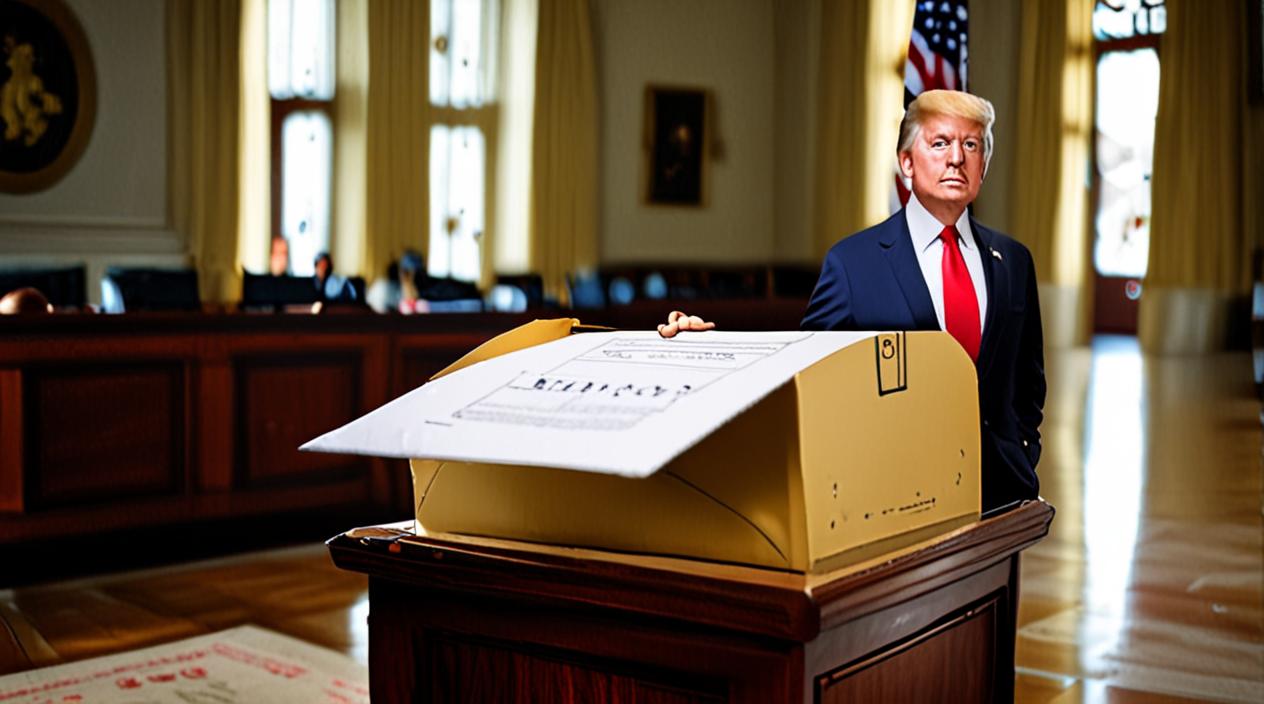 Trump Takes Mail-In Ballot Rule to Supreme Court