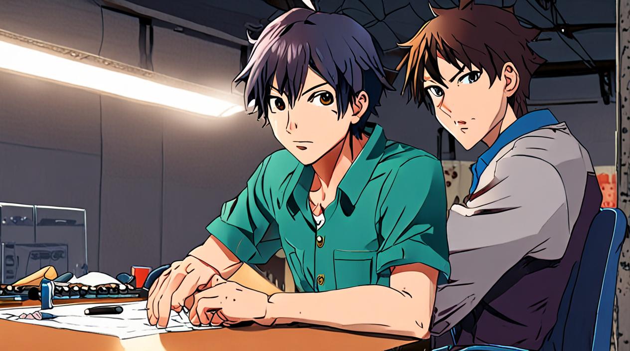 Kin to Tetsu Anime Reveals Visual, Director, and Studio