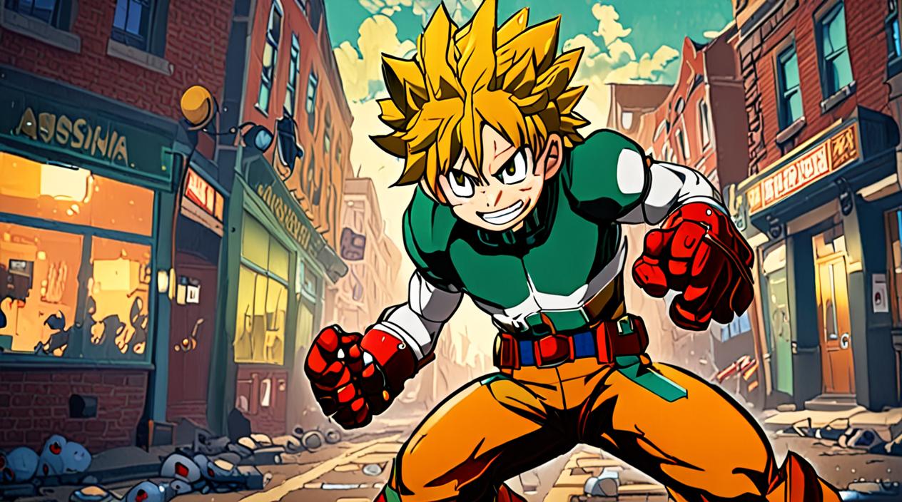 My Hero Academia: All's Justice Adds Deku Overlay Full DLC