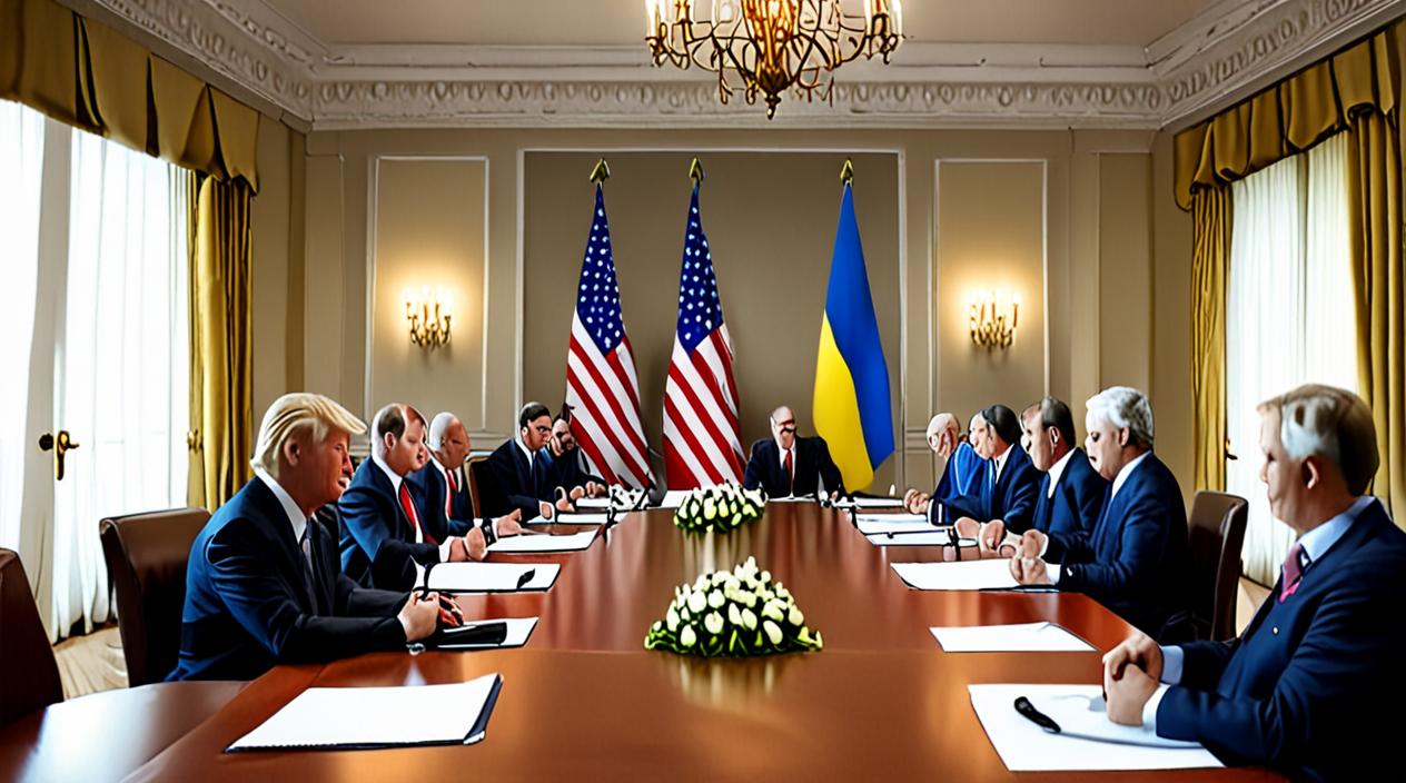 Trump Envoys Bring Ukraine Peace Proposal to Putin Meeting
