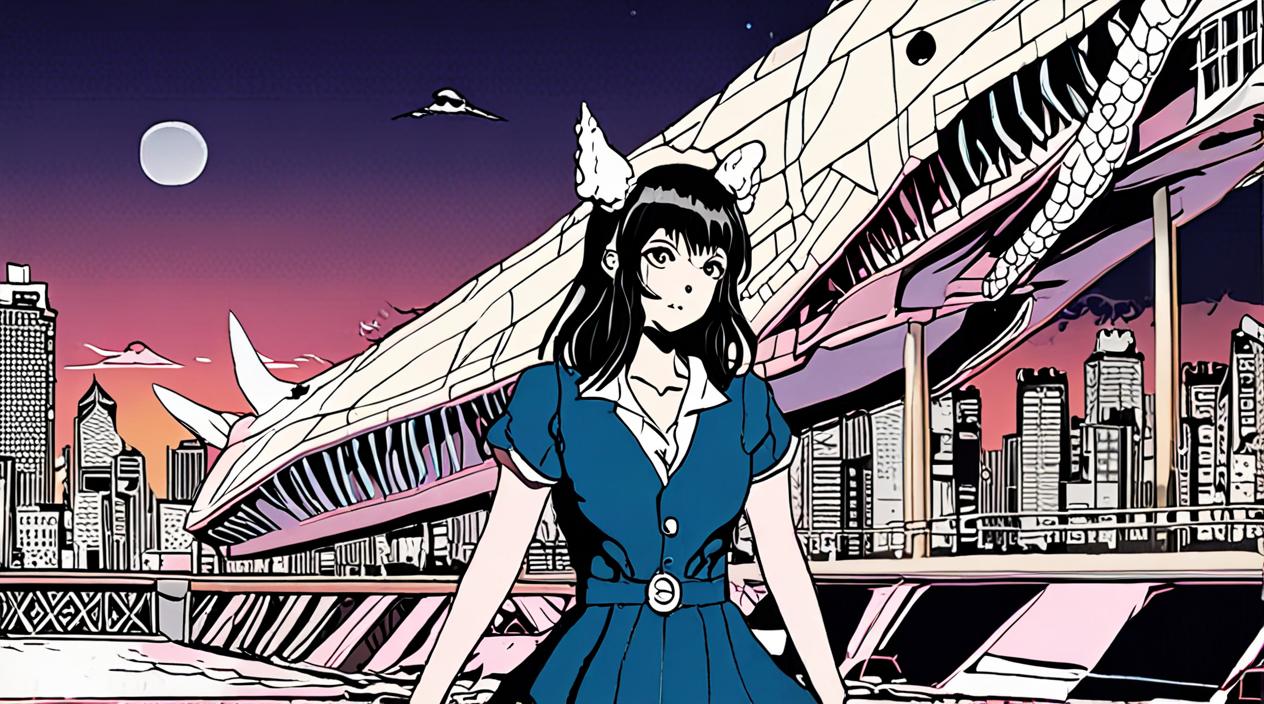 Spica Aoki Reveals Kaiju Girl Caramelise's Unique Premise