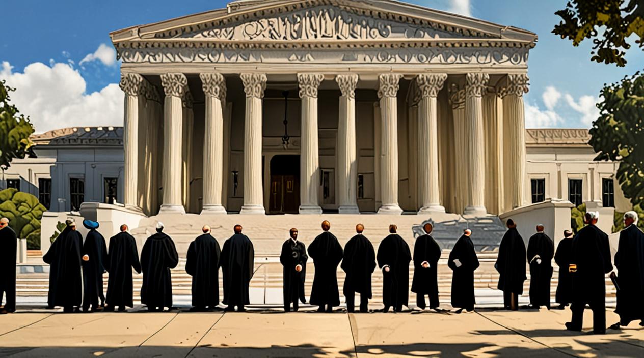 John Quincy Adams Returns to Supreme Court to Argue Case