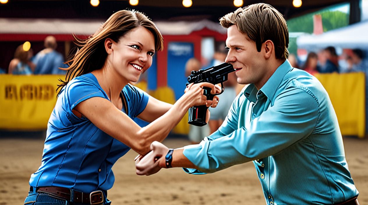 Amy Acton Gets Attacked by Armed Man at Canfield Fair