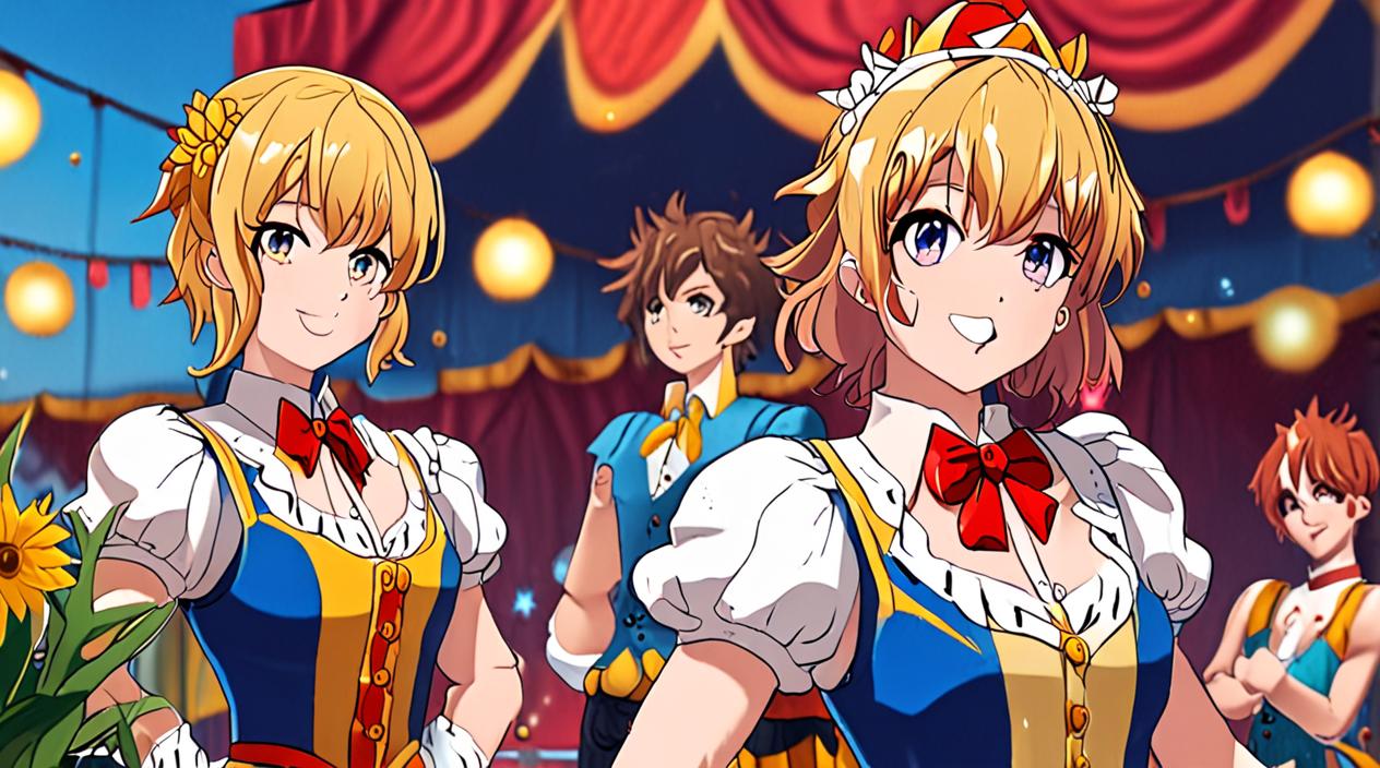 Grow Up Show Releases Trailer for Circus Collection Arc