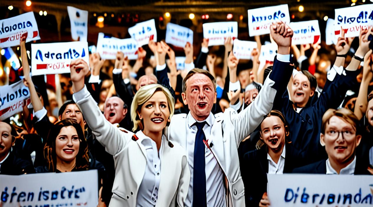 Merz in 'Shock' as Far-Right AfD Celebrates 'Dream Result'