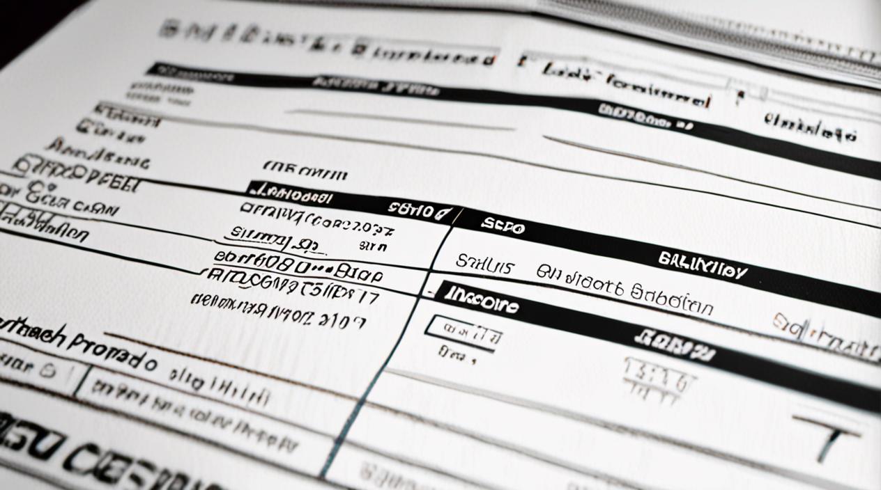 How Balance Sheet and Income Statement Differ