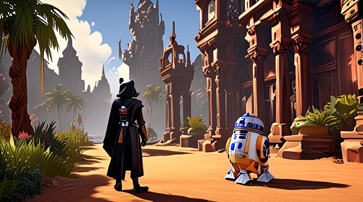 Steam Achievements Reveal Star Wars World in Kingdom Hearts 4
