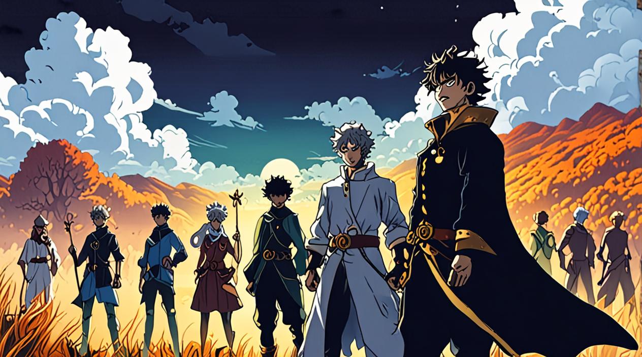 Black Clover 2nd Season Premieres October 3 with New Theme