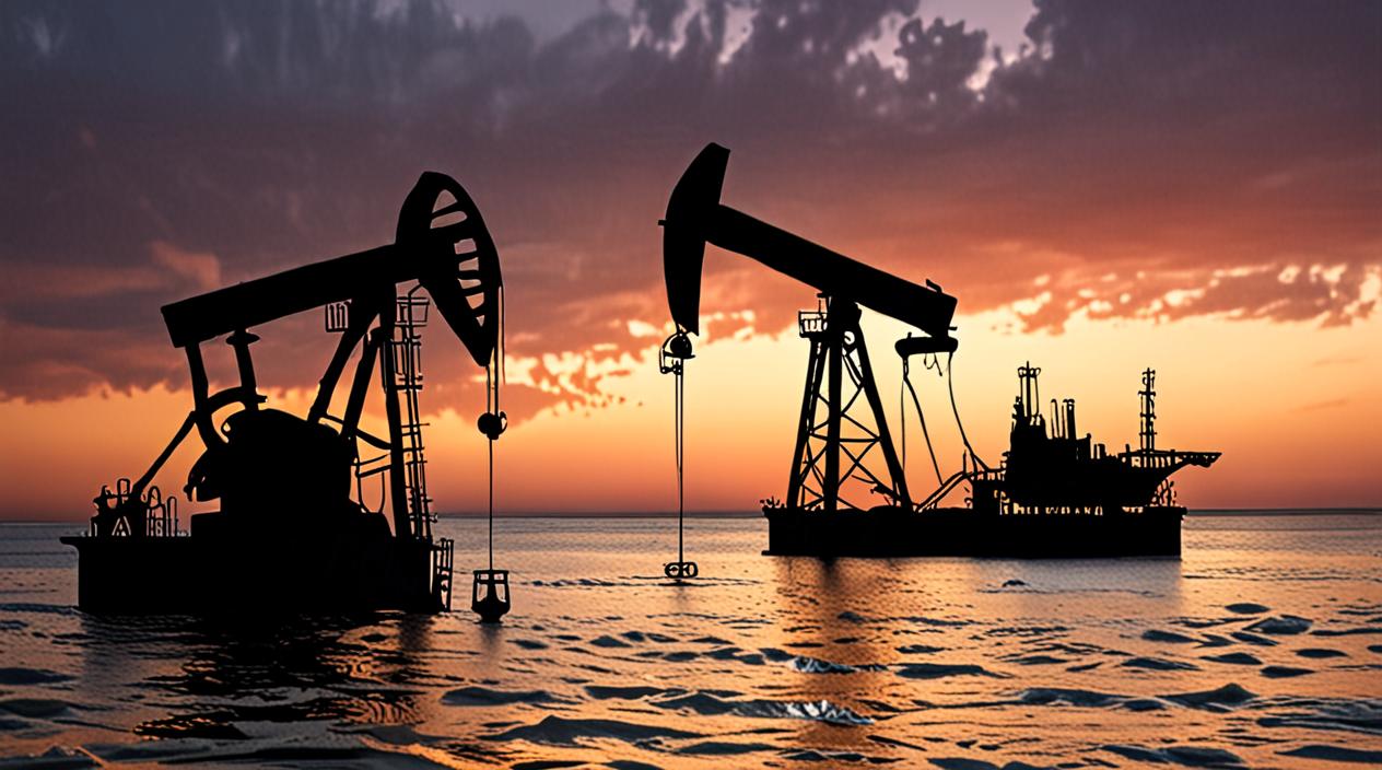Oil Surpasses 0 for First Time Since July