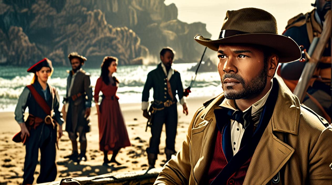 Paramount Reveals Treasure Island Series Photos with Atwell, Oyelowo