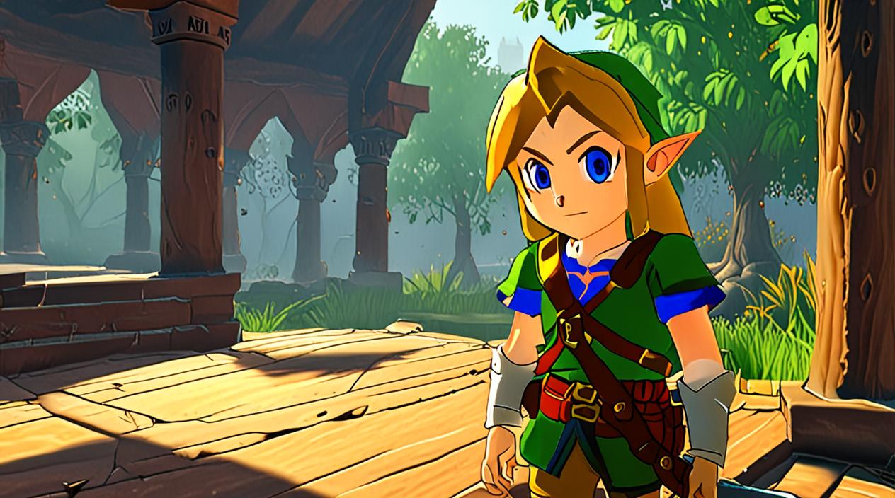 The Legend of Zelda: Ocarina of Time Remake Launches Nov 5 on