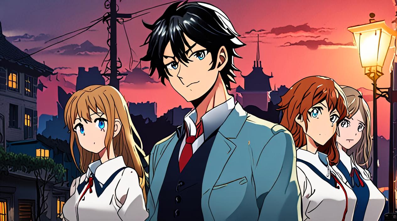 Shuiro no Kamen Reveals Cast, Staff, Theme Songs, Promo