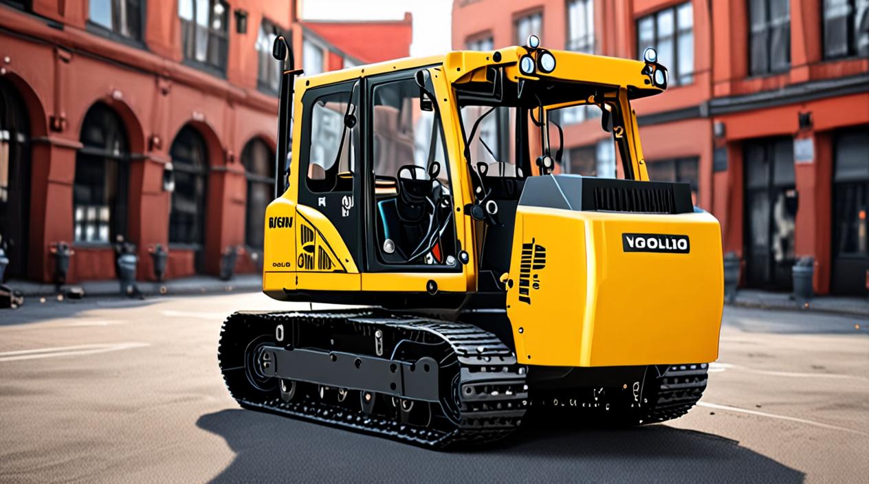 Volvo EC500 Electric runs all shift without recharging