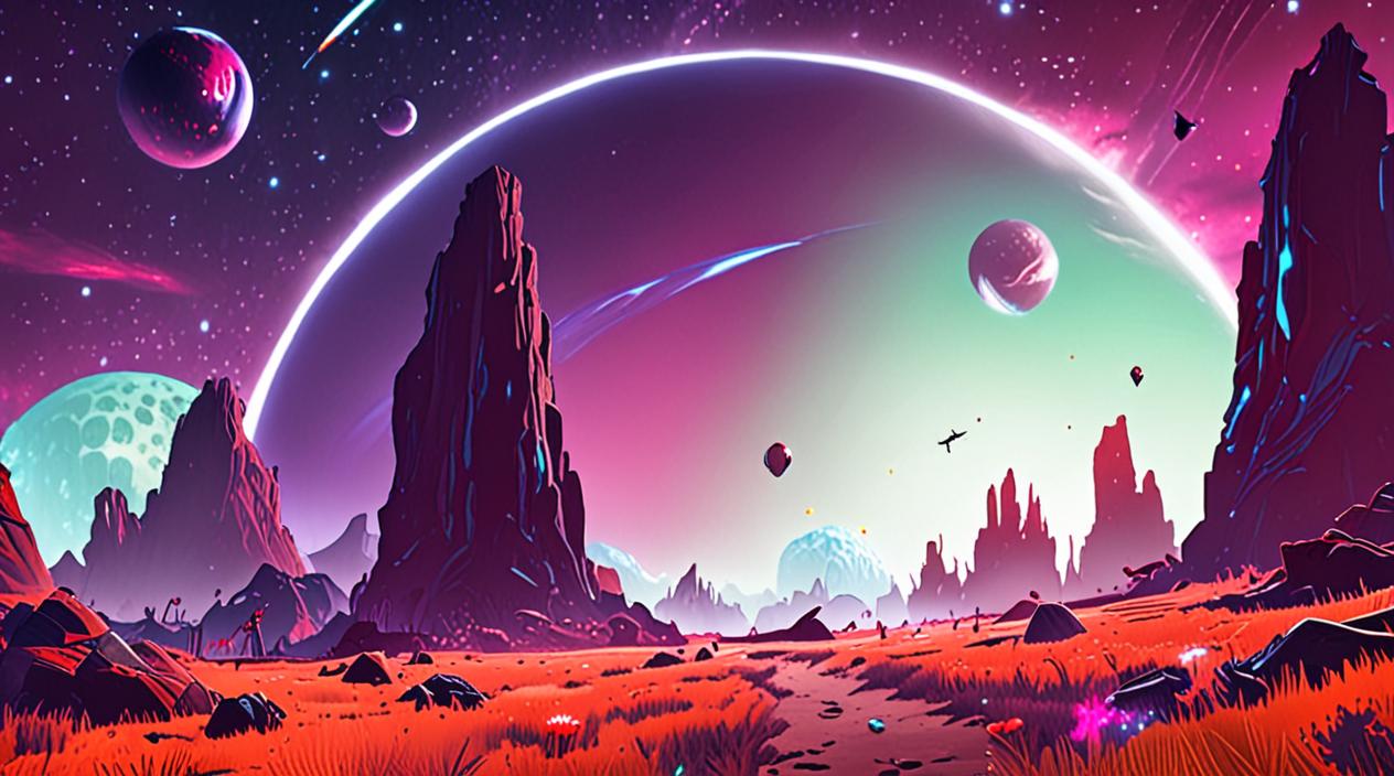 No Man’s Sky Cosmos Update Brings Space Hulks, Orbital Bases, and Alliances