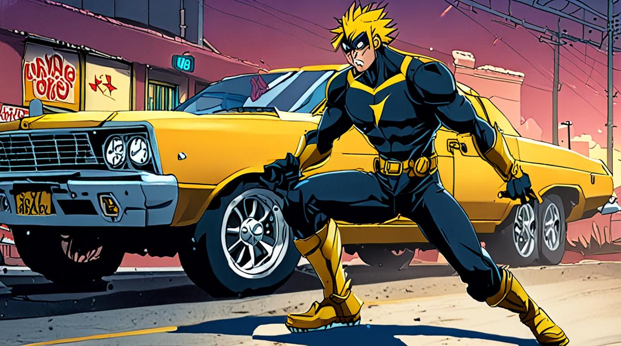 Eat-Man Returns in New Anime with Masashi Ebara as Bolt Crank