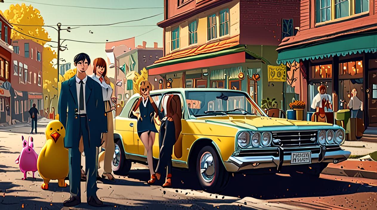Sasaki and Peeps Season 2 Reveals Main Trailer and Visual, October 7