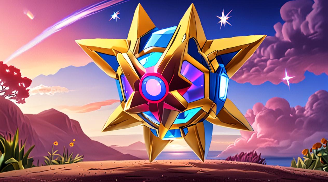 Mega Starmie Launches in Pokémon GO on August 22 Super Mega Raid
