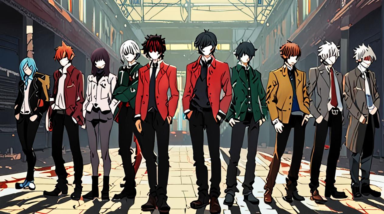 The Vermilion Mask Reveals Songs, Debuts October 10 on Crunchyroll