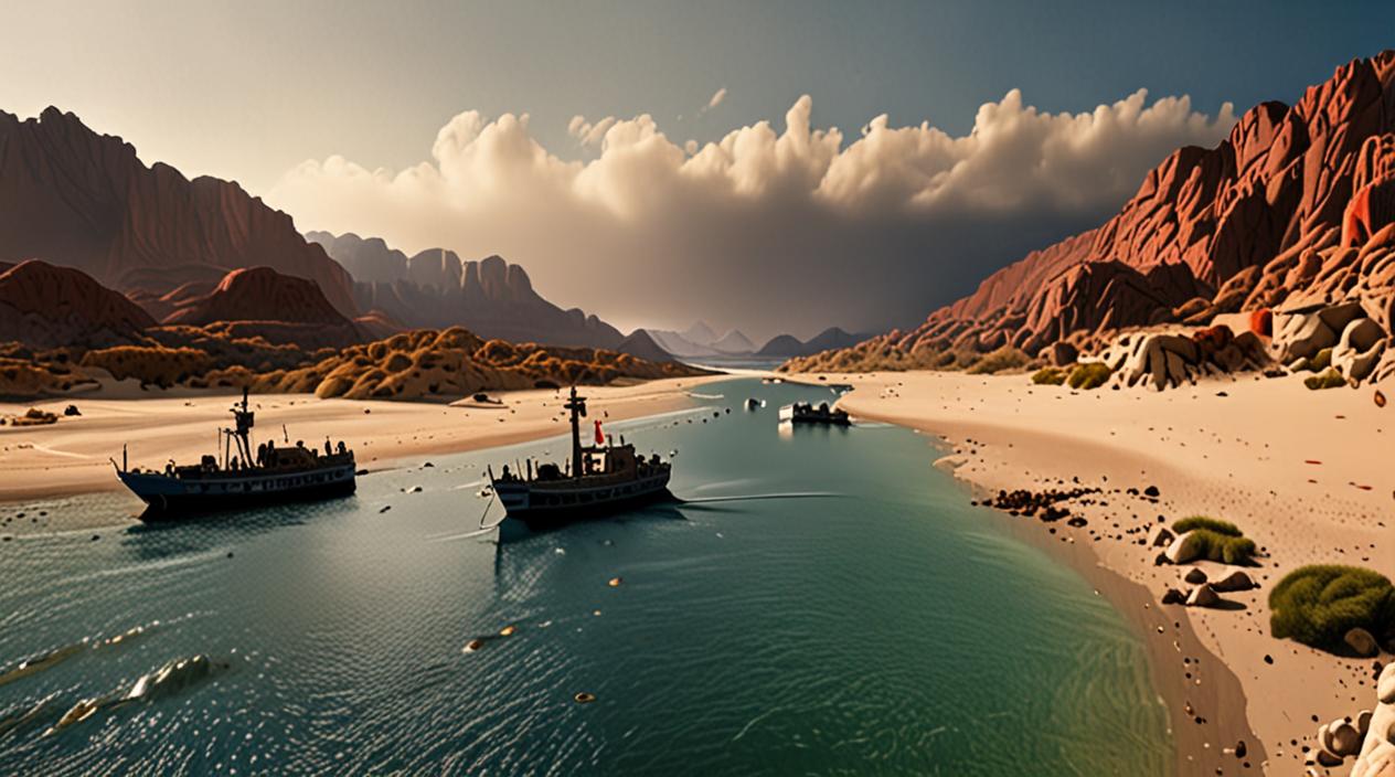 Houthis Seize Red Sea Islands in Lightning Offensive