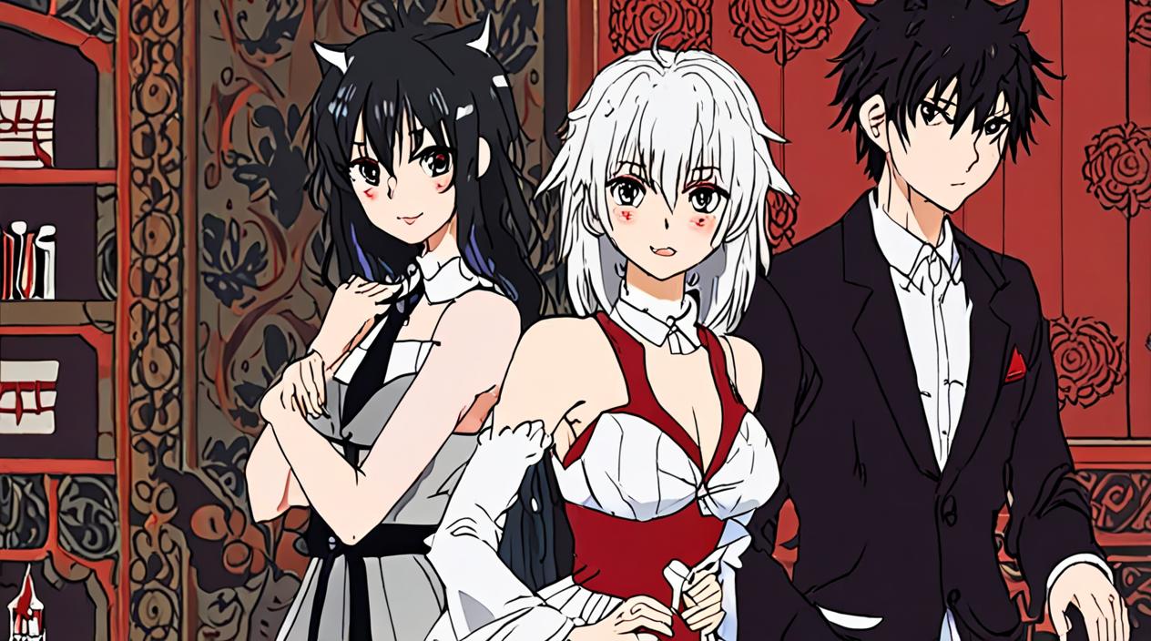 Kyokou Suiri Author Launches Vampire Juujikai Sequel on October 9
