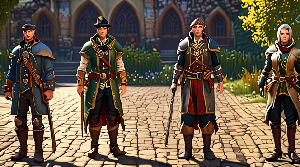 Fable Drops Randomized NPCs for 1,000 Handcrafted Characters