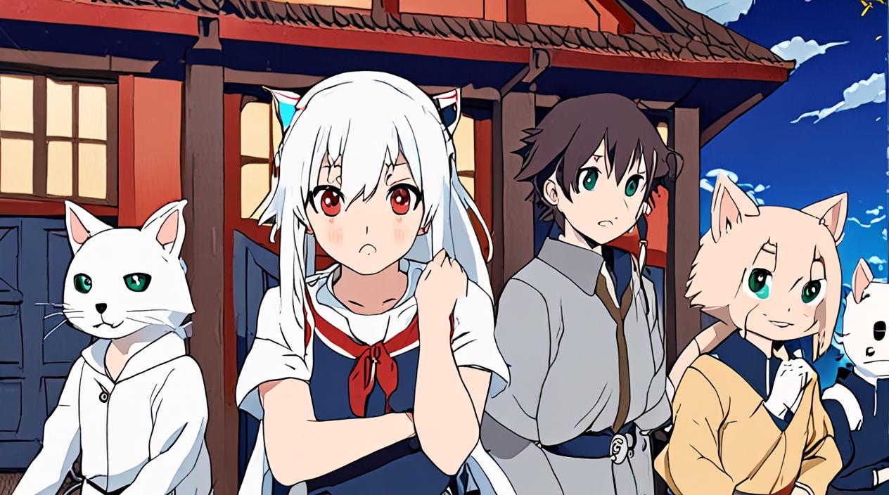 Toaru Anbu no Item Anime Reveals Visual, Gets October 9 Premiere