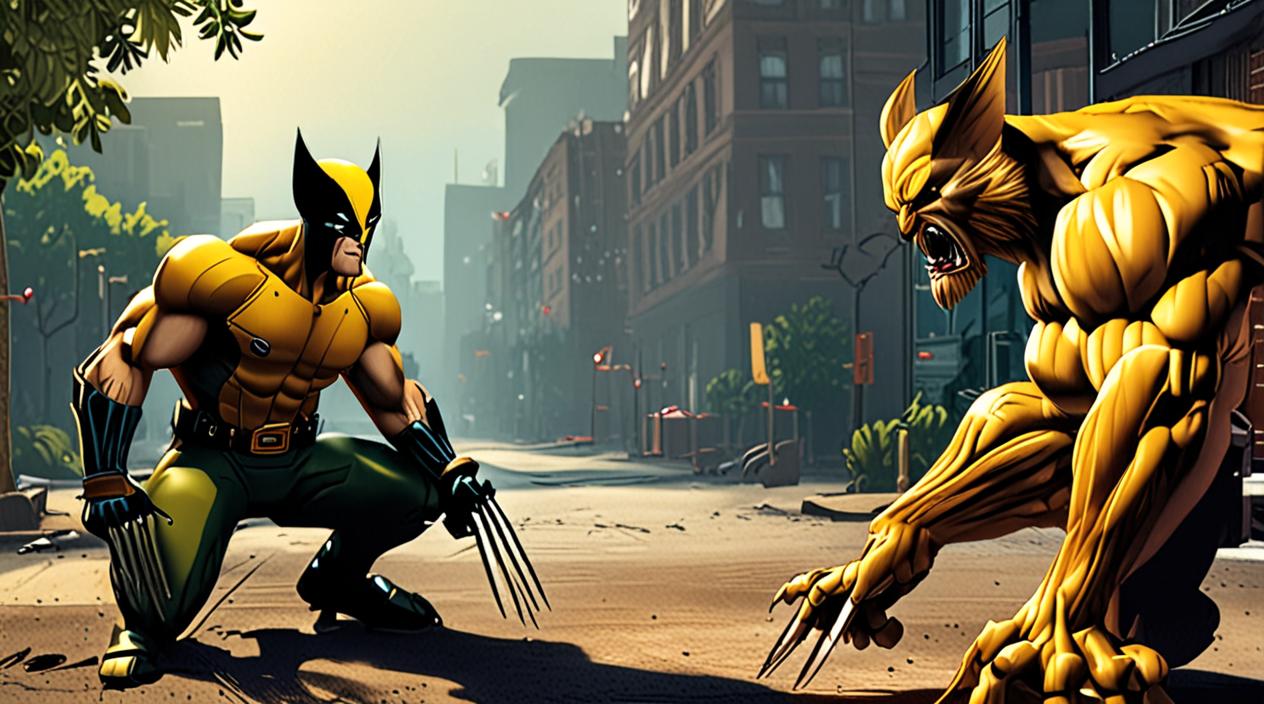 Insomniac Denies Wolverine-Sabertooth Homosexual Relationship