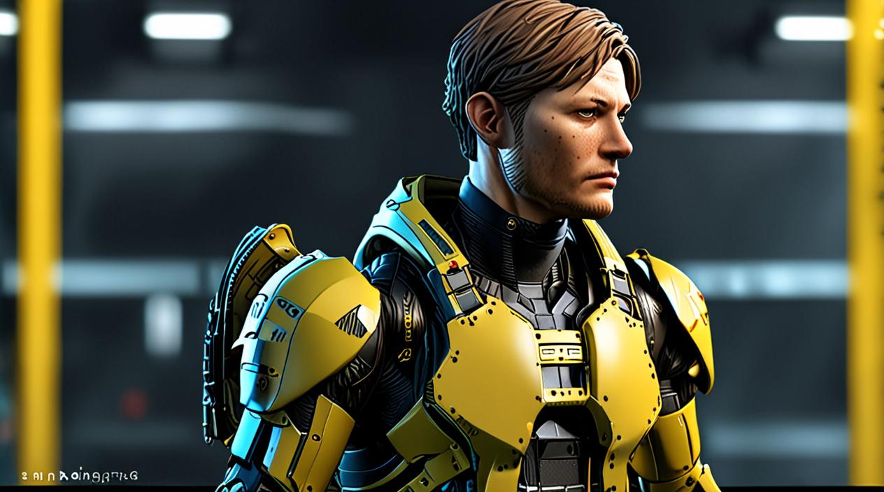 Death Stranding Sam Figure Ships with “Tomorrew” Spelling Error
