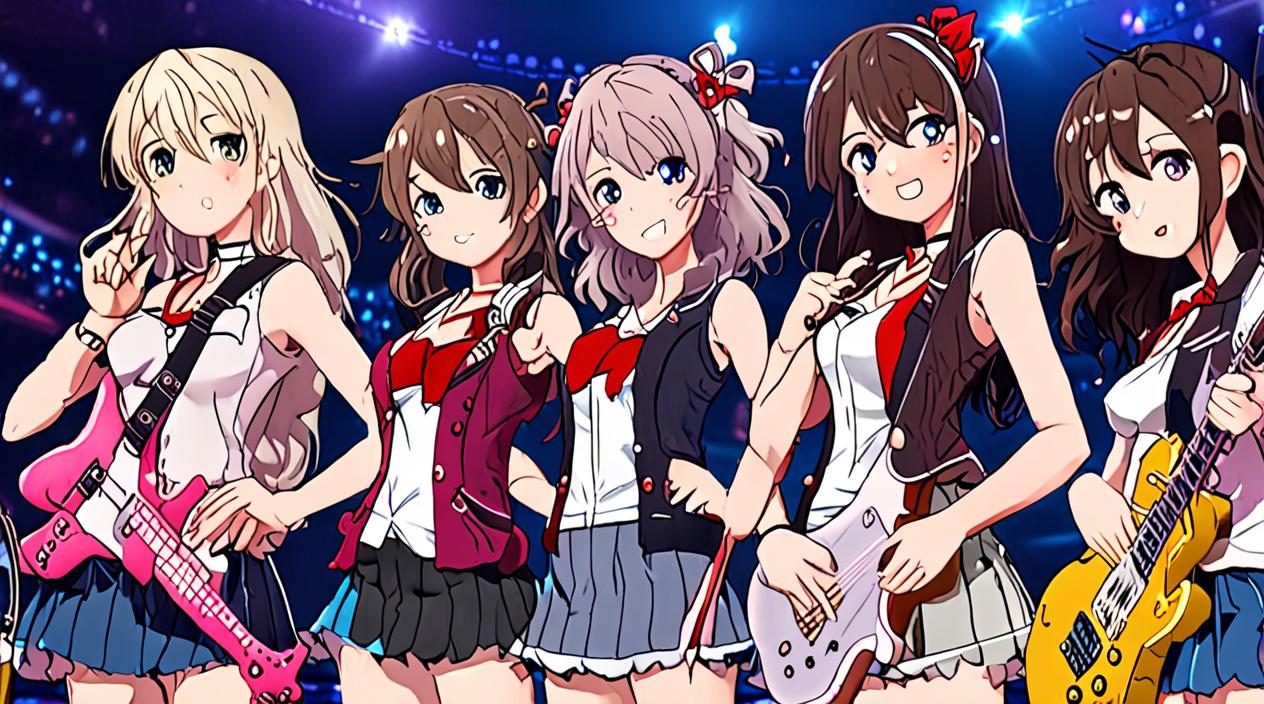 BanG Dream! Our Notes Reveals September 24 Release and New Trailer