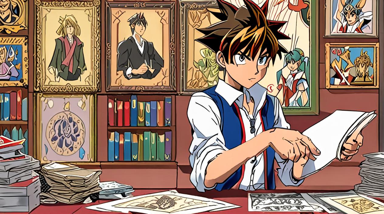 Yu-Gi-Oh! Releases Special Animation for Takahashi Art Exhibition