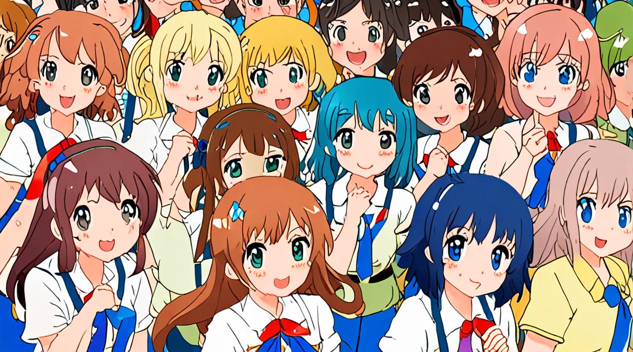 Puchimas!: Petit iDOLM@STER Manga Ends 18-Year Run