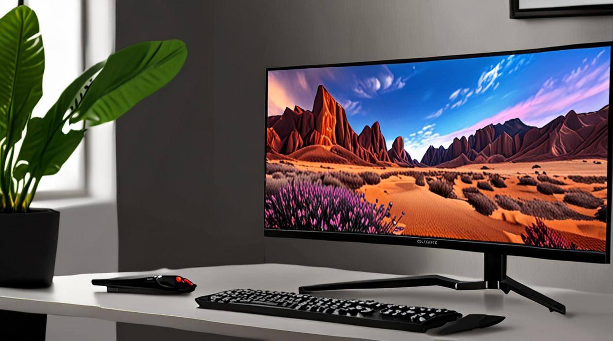 Sceptre 34" 240Hz gaming monitor drops to 30-day low of 9