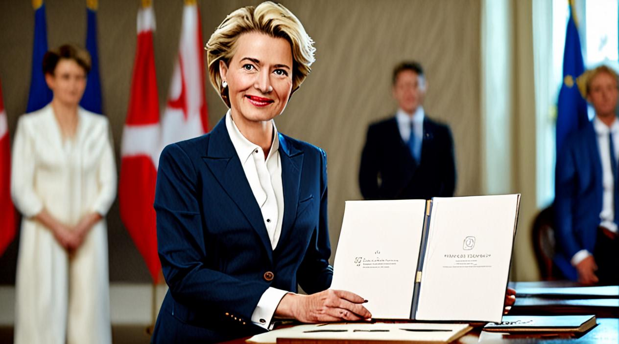 Von der Leyen Endorses Canada Associate Membership Bid
