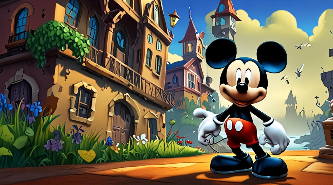 Disney Epic Mickey: Rebrushed Lands Worldwide on Mobile