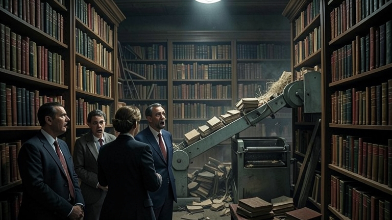 Libreros descubren que Amazon destruye libros raros para entrenar su IA