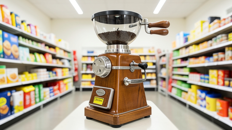 Lidl trae molinillo de café eléctrico retro por 10 euros