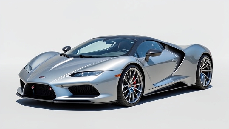 Bugatti presenta el Destrier, un Bolide único con 1.578 CV para calle