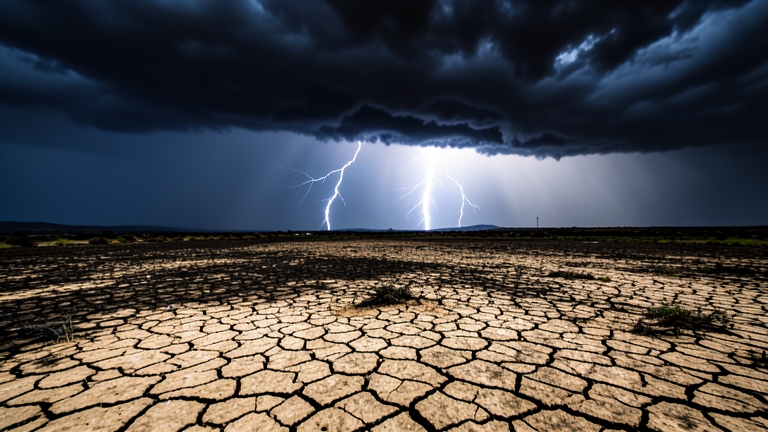 Las tormentas que llegan a España caerán sobre tierra quemada
