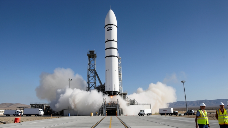 SpaceX retrasa nuevo lanzamiento y su acción cae