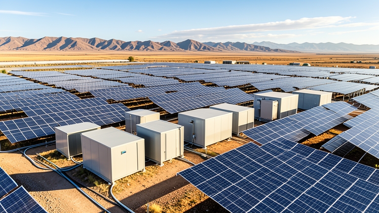 Chile integra 510 MW de baterías a su mayor hub solar