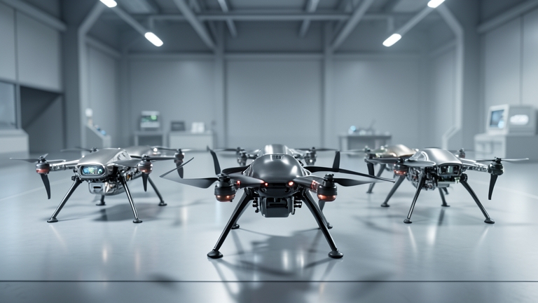 T3 Defense lanza al mercado su unidad Rimon de plataformas de drones
