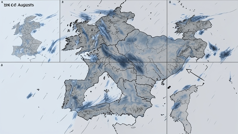 AEMET confirma nueve días de lluvia y granizo en España para cerrar