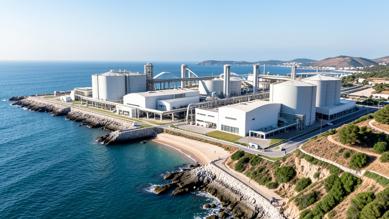 Portugal construye una desaladora de 108 millones para el Algarve