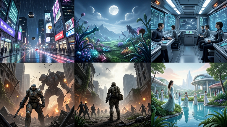 2026 consagra seis películas clave de ciencia ficción del año