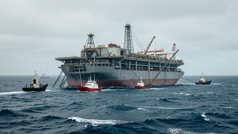 Rockhopper inicia ampliación de capital para segundo FPSO en Sea Lion