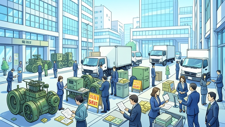 Japón recorta impuestos en ventas de activos no estratégicos